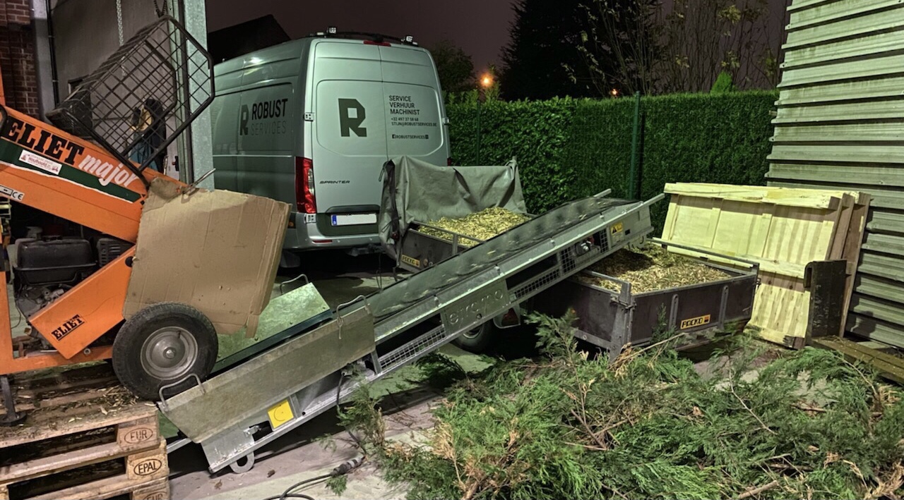 Transportband Robust Services Transportband Robust Services